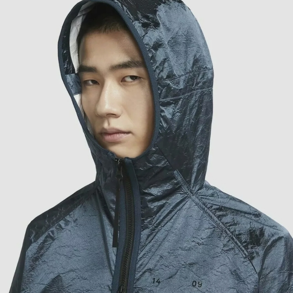 Nike Tech Pack Men’s Woven Hooded Jacket sz Large